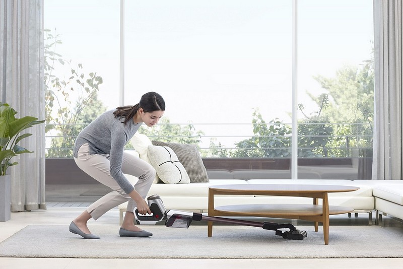 Samsung Unveils All-New Cordless Vacuum POWER stick PROTM
